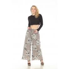 Cotton Multi Patchwork Mushroom Gypsy Plazzo Pant D914