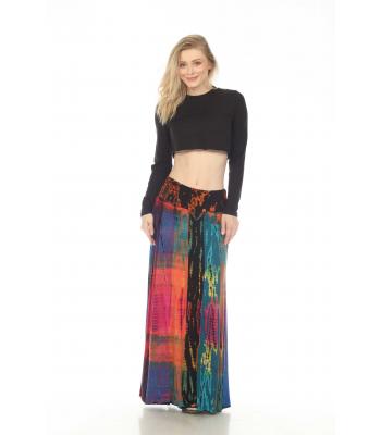 Tie Dye Long Skirts (KTP2139)