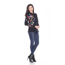 Embroidered Pullover Hoodie (PO2694)