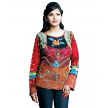Cotton Long Sleeve Shirt Wholesale (RC1016)
