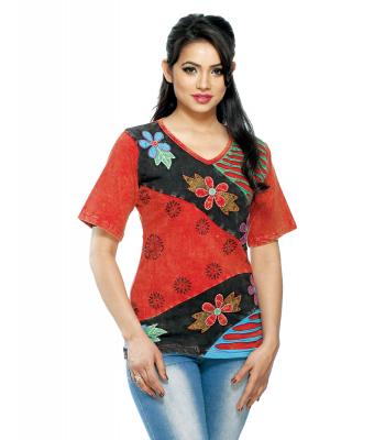 Cotton Half Sleeve T-Shirt (TP958)