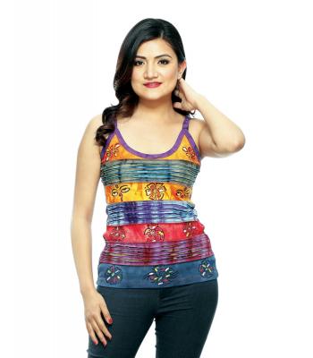 Cotton Embroidered Tops  (SF159)