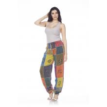 Cotton Emb Pants LF122