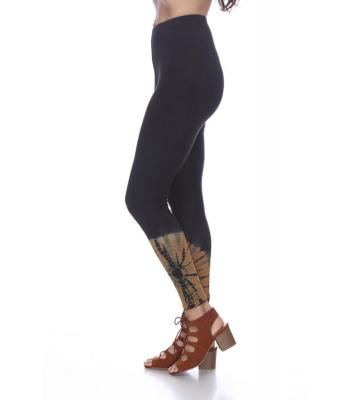 Rayon Tie Dye Leggings  (RS1713A) PERPACKED