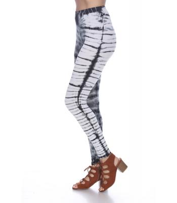 Rayon Tie Dye Leggings  (RS1713B) PREPACK